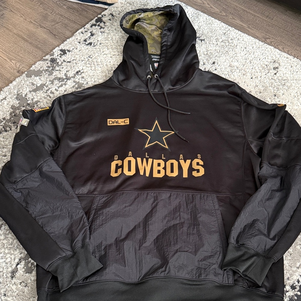 Dallas Cowboys Black Hoodie